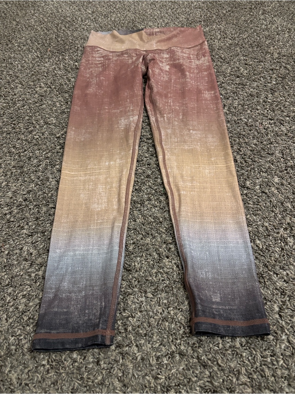 Niyama Sol leggings Large Hot Yoga Pilates soft hombre casual athleisure workout